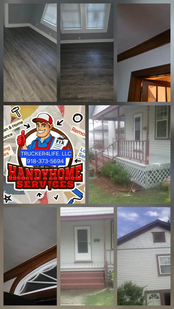 Trusted landscape installation with custom design in Allen, OK by Handy Home Services / TRUCKER4LIFE. LLC