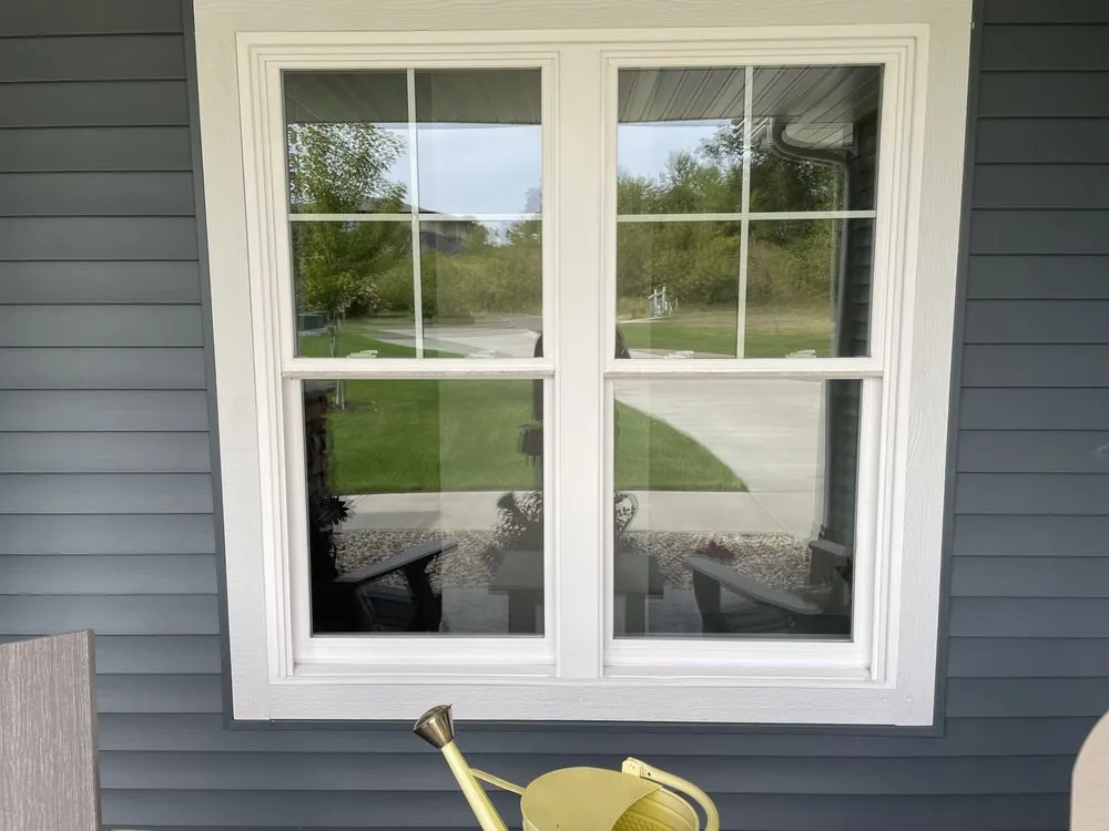 Professional outdoor landscaping in Eau Claire, WI by Handy House Helpers