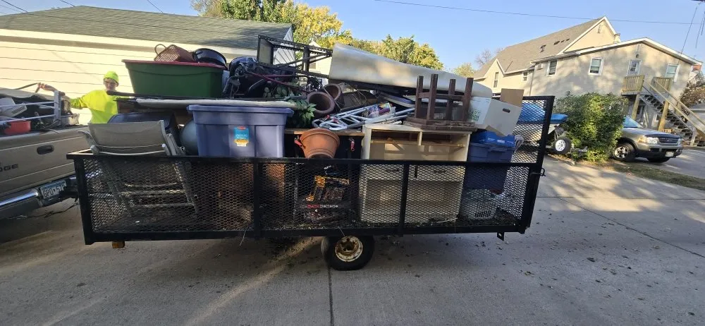 Trusted landscape installation for residential properties in St. Louis Park, MN by Handy Housewife's Hauling