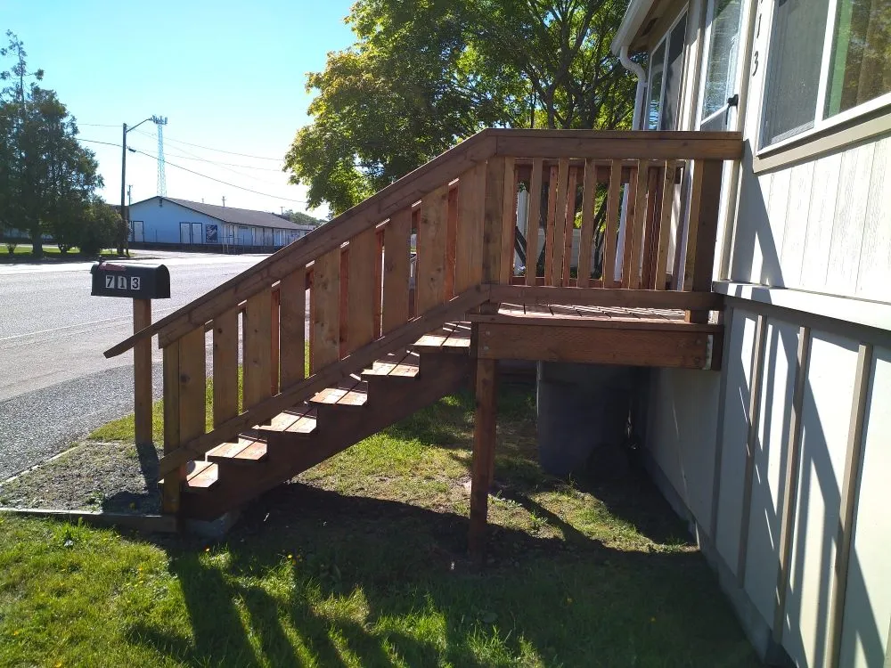 Professional yard maintenance for outdoor upgrades in Hoquiam, WA by Handy Hub Property Solutions