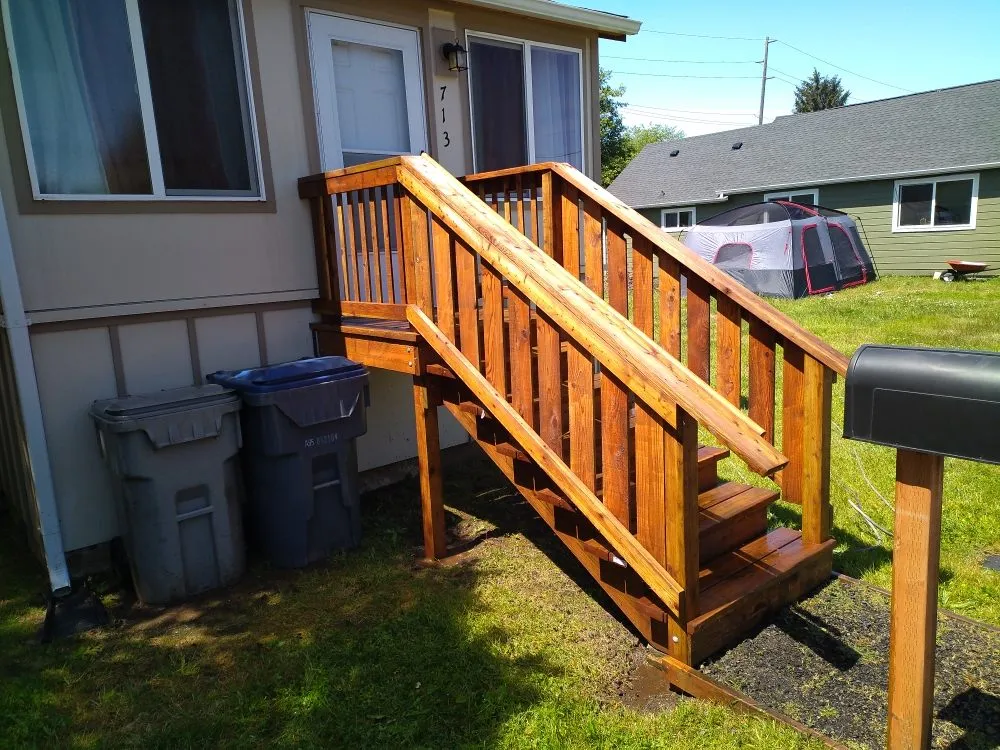 Professional landscape installation in Hoquiam, WA by Handy Hub Property Solutions