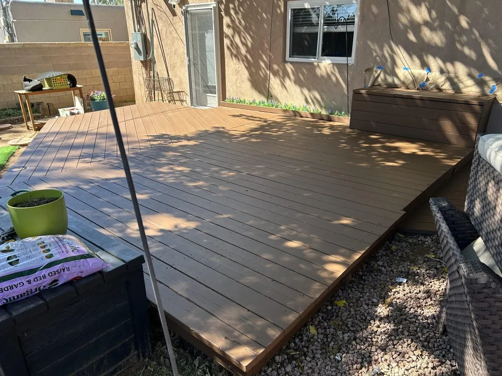 Local landscape installation in Albuquerque, NM - Handy Husband
