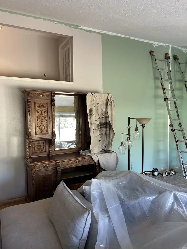 Custom outdoor landscaping in Albuquerque, NM by Handy Husband