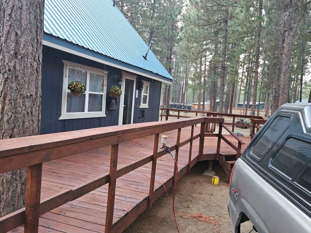 Custom landscaping services in La Pine, OR - Handy JS Handyman Service