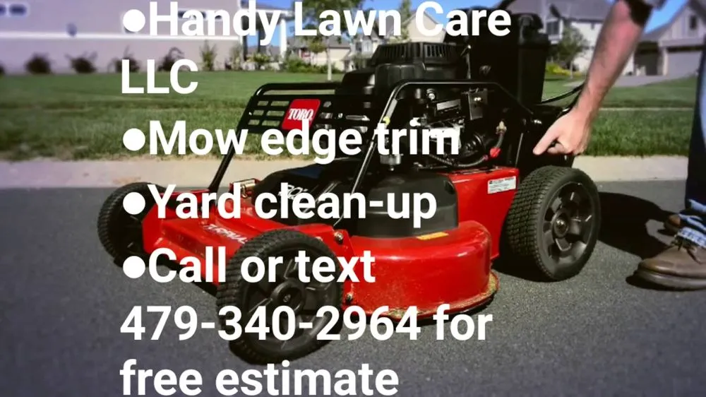 Reliable yard maintenance for beautiful yards in Rogers, AR by Handy Lawn Care