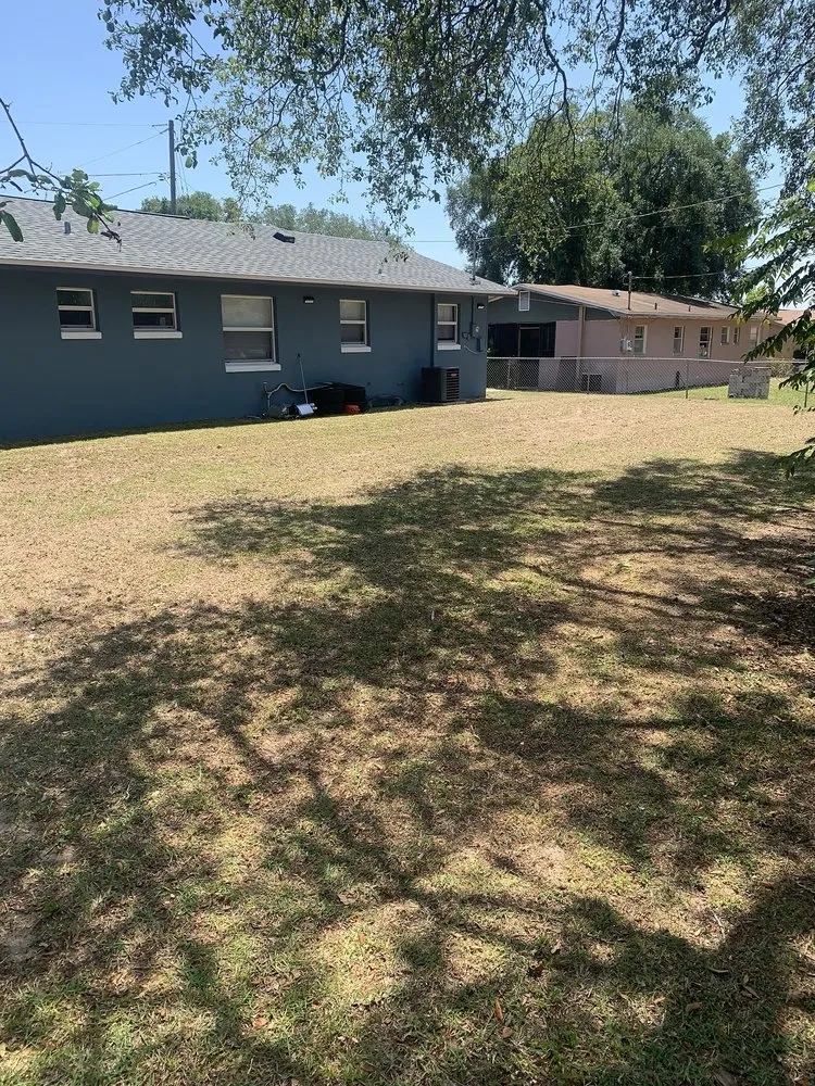 Professional garden landscaping with custom design across Haines City, FL - Handy Lawn Services