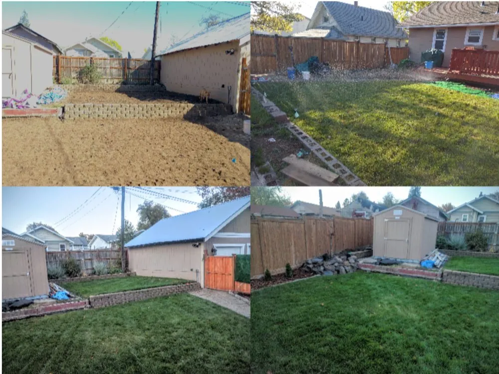 Affordable landscape design near you in Spokane, WA by Handy Ma'am