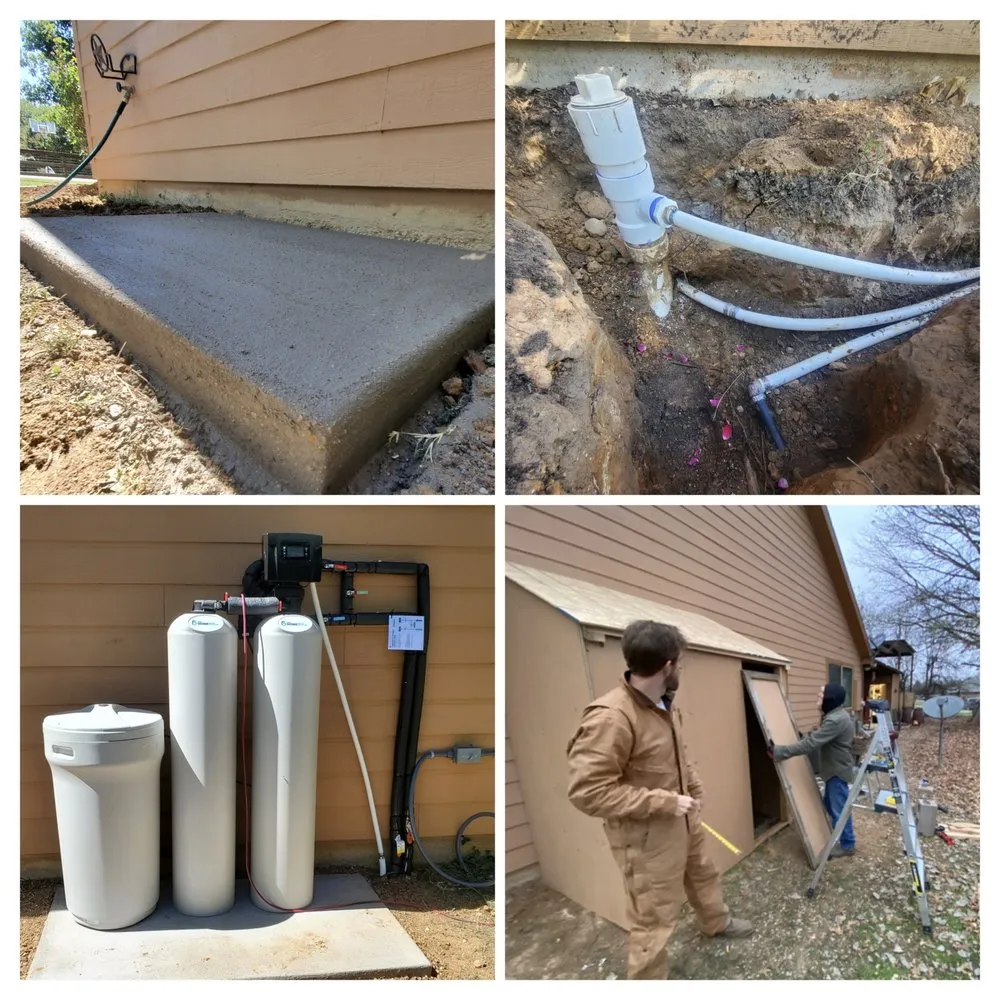 Custom lawn mowing service in Boyd, TX by Handy Man