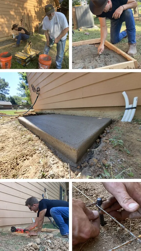 Expert landscaping services in Boyd, TX by Handy Man