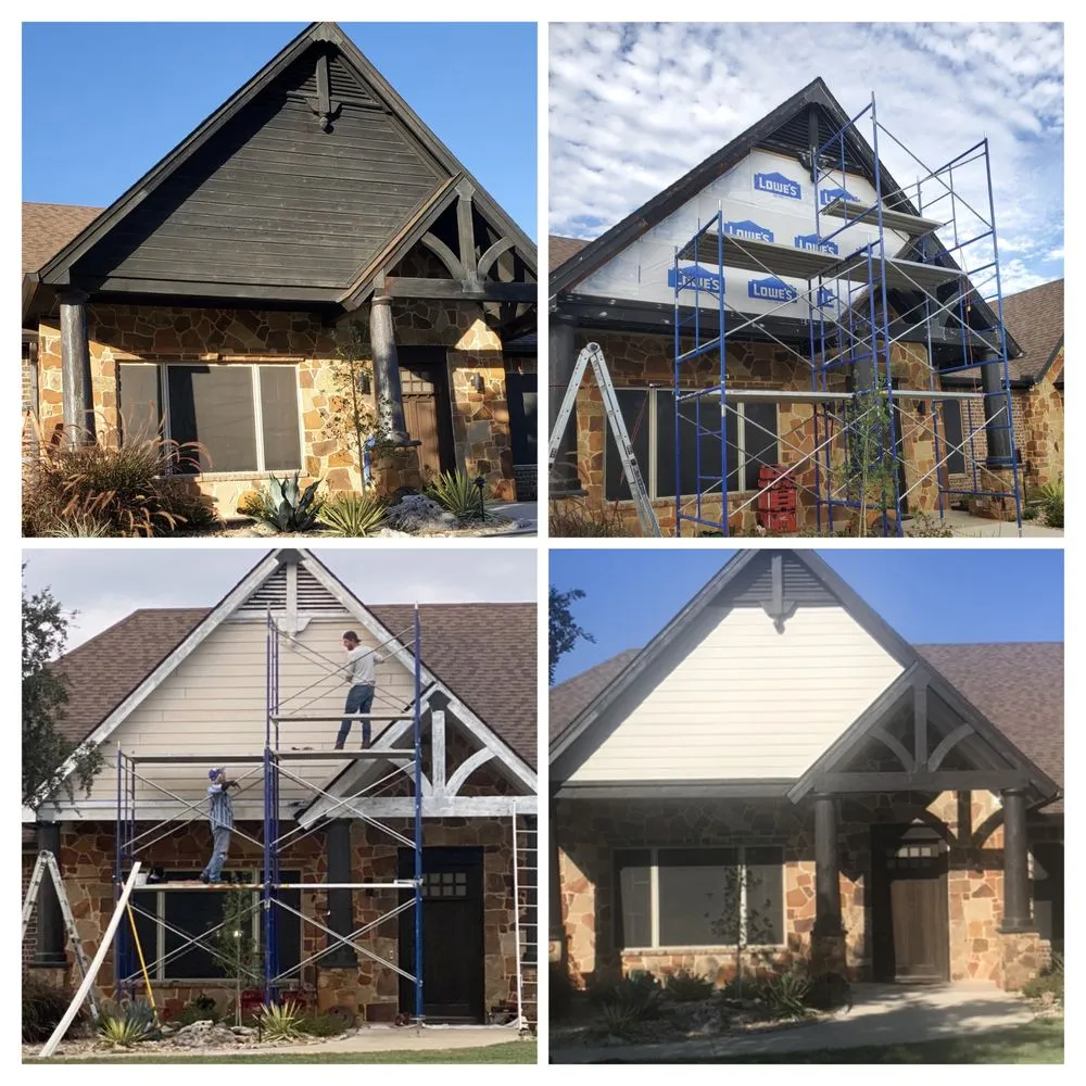 Custom yard cleanup service in Boyd, TX by Handy Man