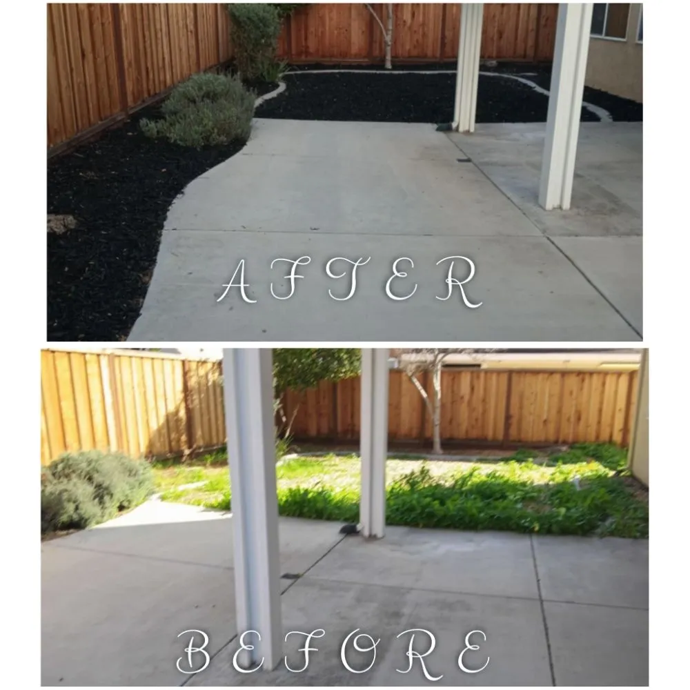Top-rated landscape design in Modesto, CA by Handy Man Jose