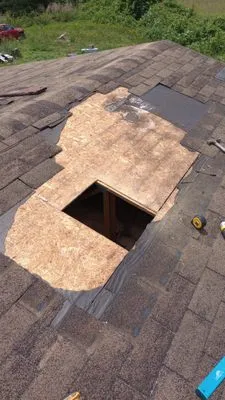 Handy man repairs and yard services. Logo