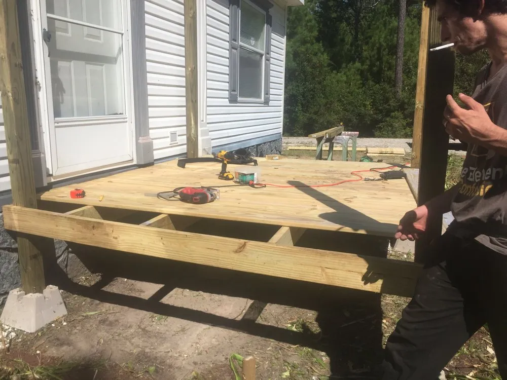 Reliable garden landscaping in Warren, TX by Handy Man Services