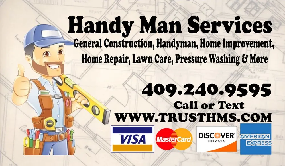 Reliable yard maintenance for year-round maintenance in Warren, TX by Handy Man Services