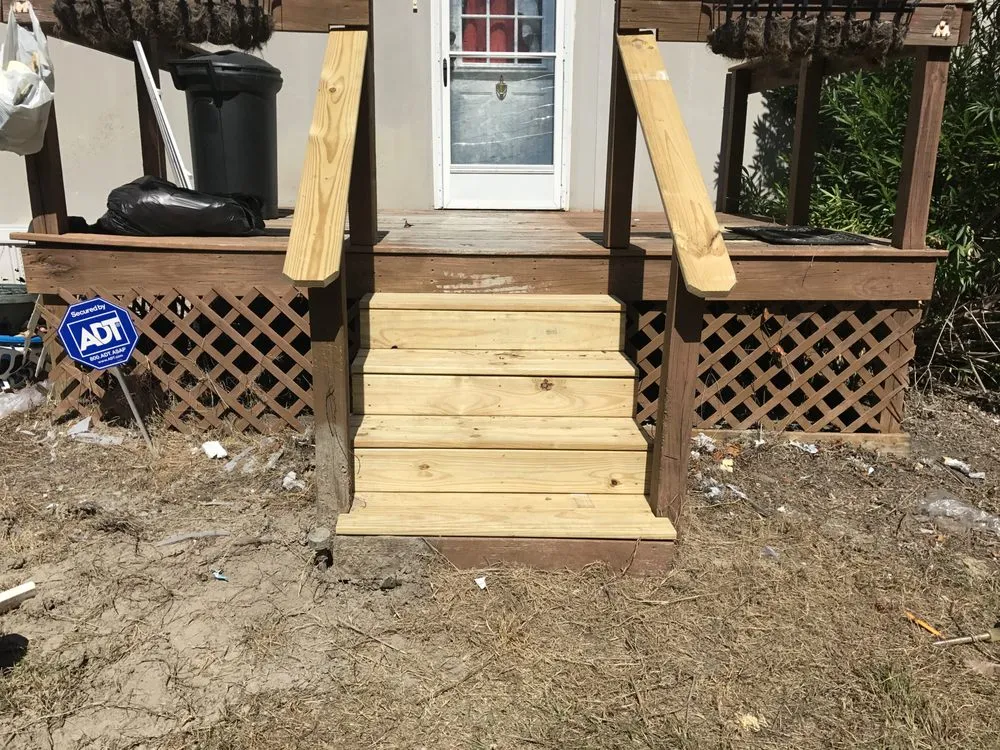 Trusted yard cleanup service for homes in Warren, TX by Handy Man Services