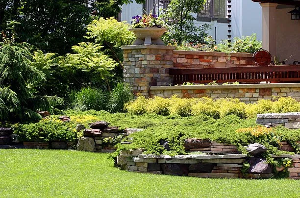 Expert landscape installation in Rockford, IL by Handy Man Vic