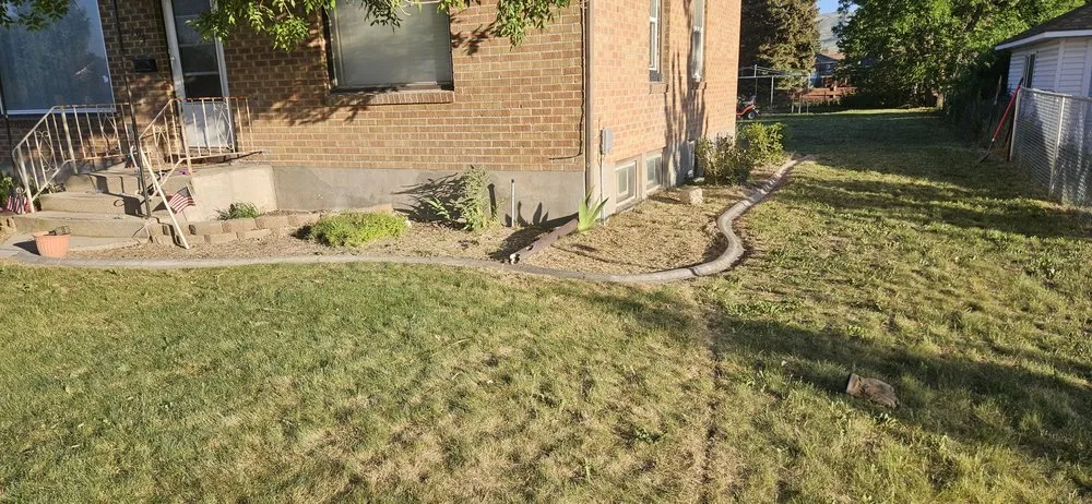 Expert residential landscaping with custom design in Pocatello, ID by Handy Mannys