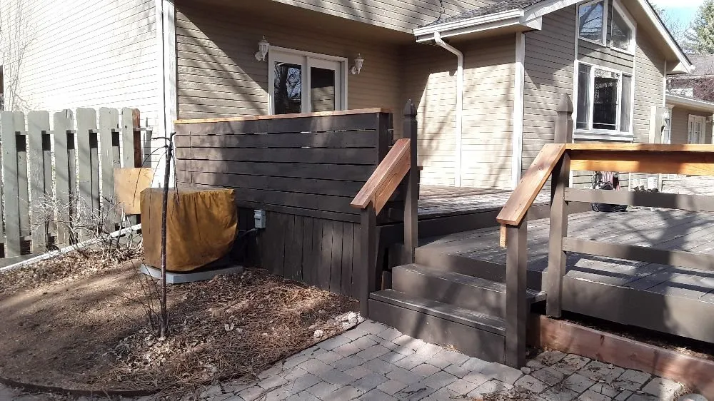 Reliable landscape design with custom design in Colorado Springs, CO by Handy Men Xpress