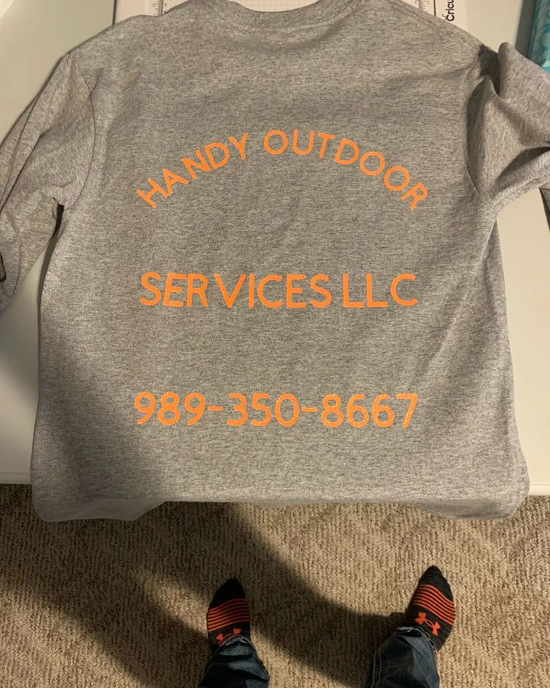 Reliable yard maintenance experts serving Vanderbilt, MI - Handy Outdoor Services
