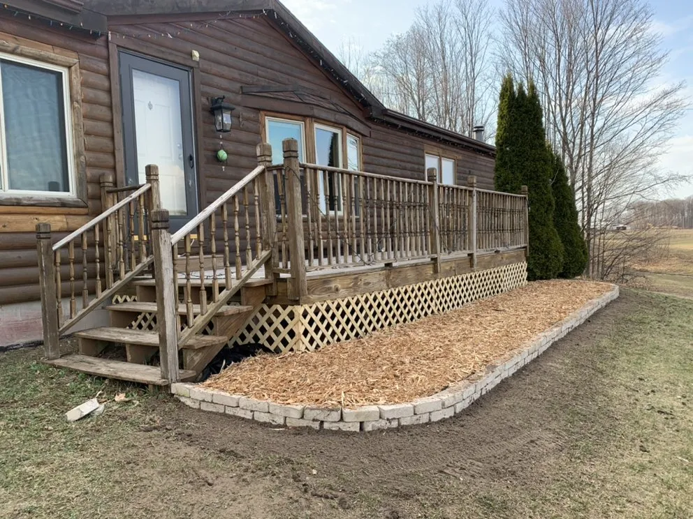 Expert landscape installation in Vanderbilt, MI - Handy Outdoor Services