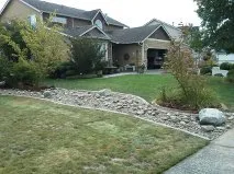 Trusted landscape design for residential properties in Buckley, WA by Handy Randy Lawn Care