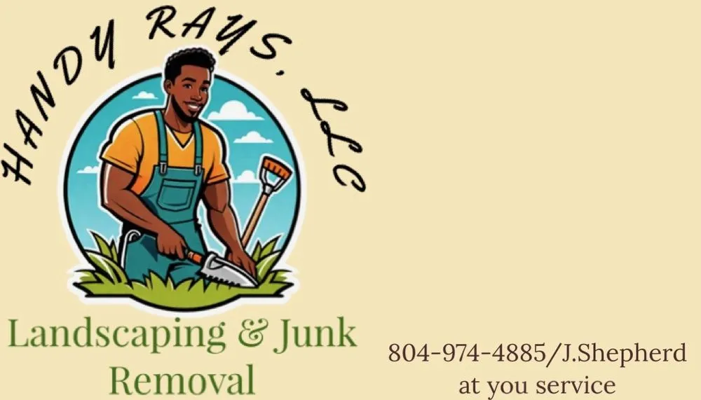 Professional landscaping services in Richmond, VA by Handy Rays
