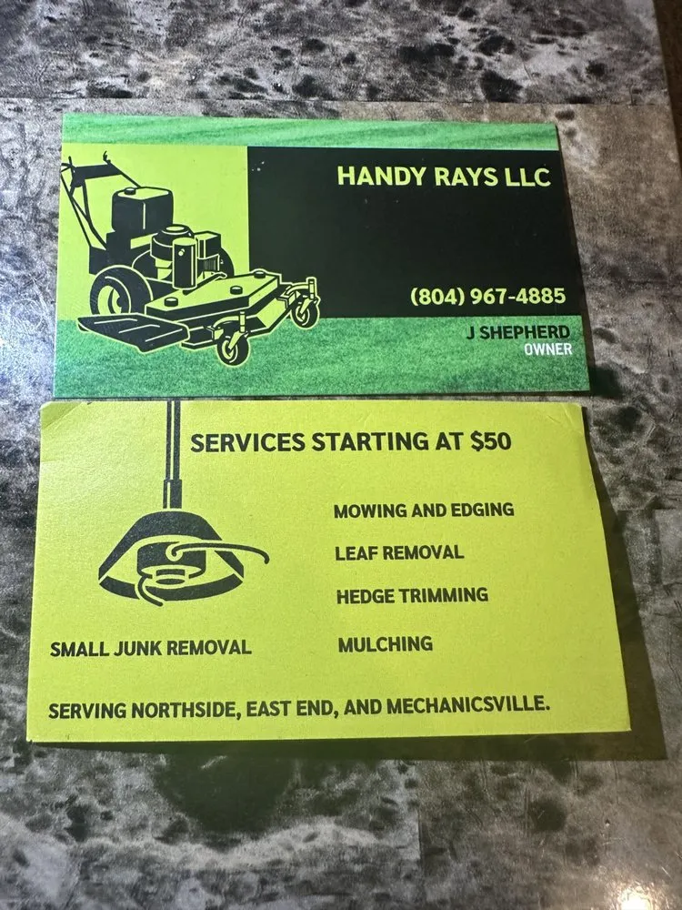 Reliable landscape installation for homes in Richmond, VA by Handy Rays