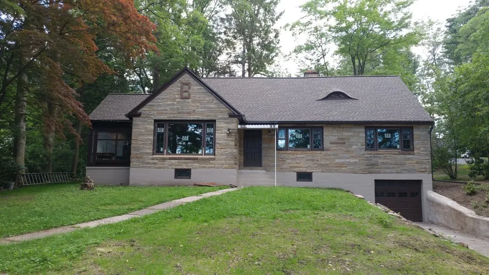 Affordable landscape installation in Bloomsburg, PA by Handy Services