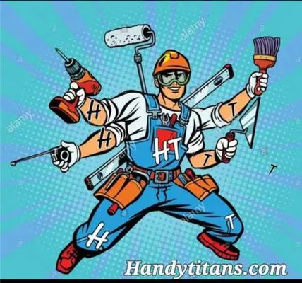 Handy Titans Logo
