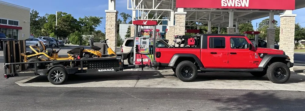 Affordable yard cleanup service for beautiful yards across Daytona Beach, FL - Handy Turf