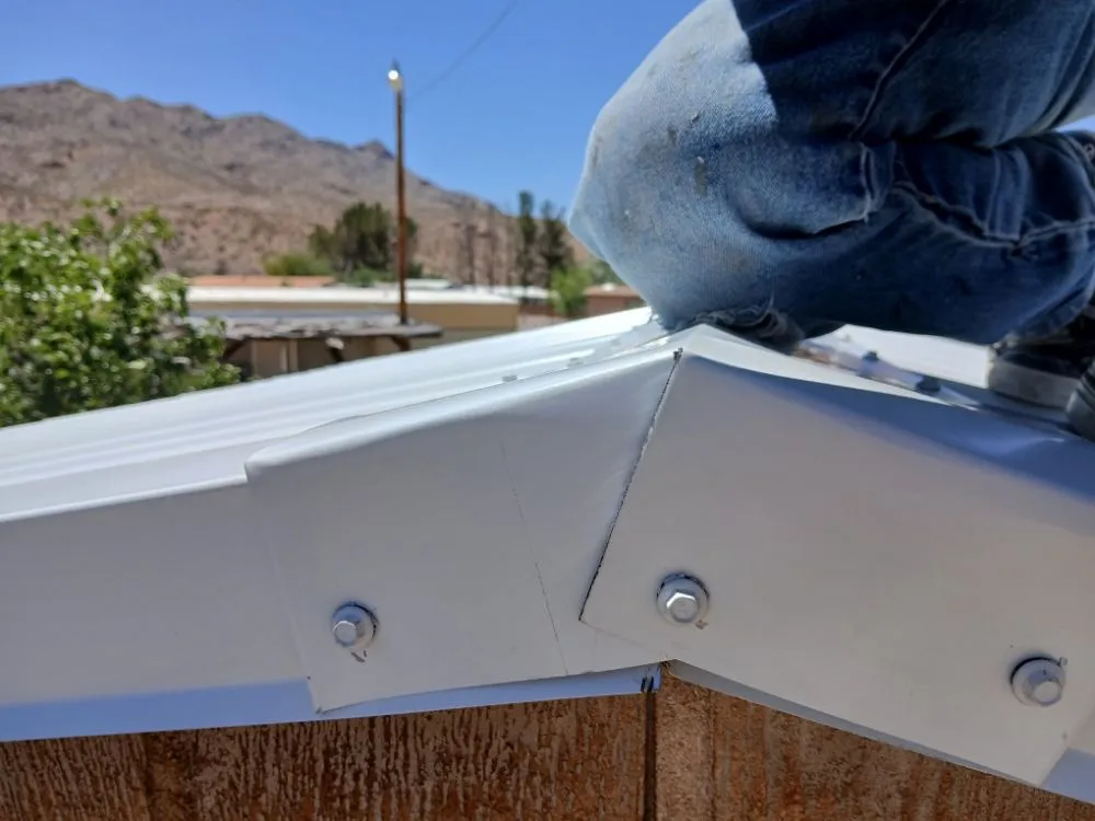 Custom landscape design in Las Cruces, NM by Handy Works Home Improvement