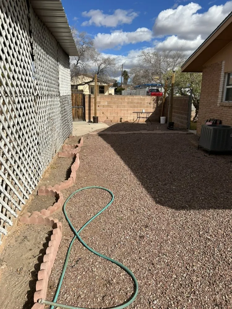 Expert garden landscaping in Las Cruces, NM by Handy Works Home Improvement