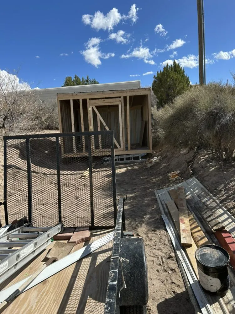 Custom lawn mowing service in Las Cruces, NM by Handy Works Home Improvement