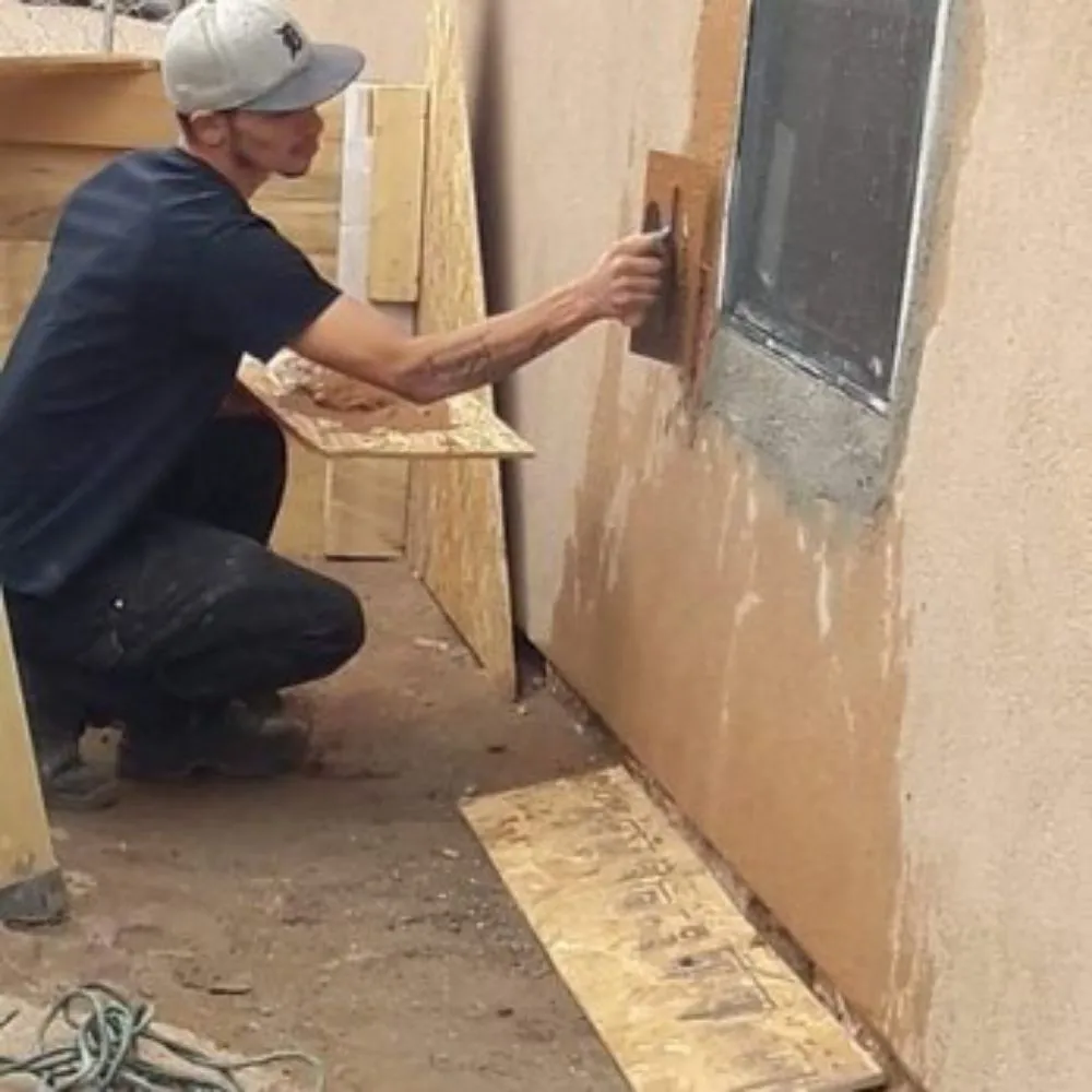 Local landscape installation in Las Cruces, NM - Handy Works