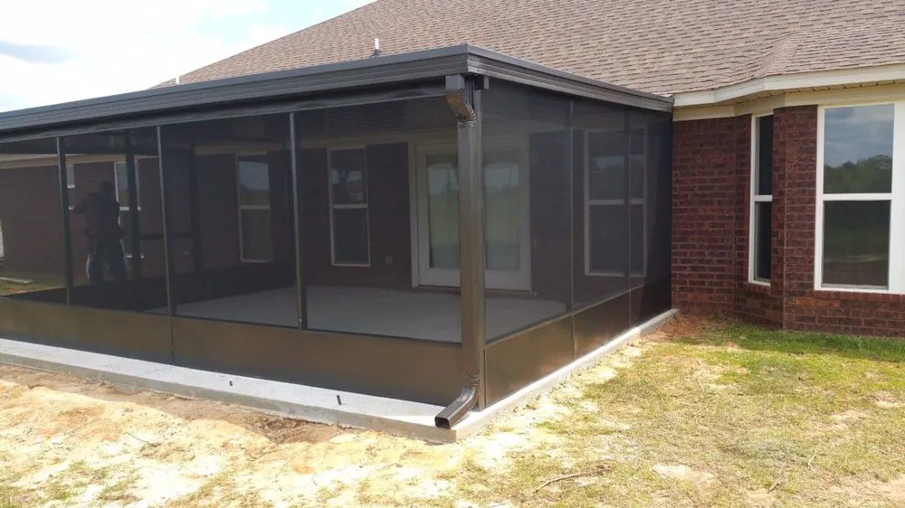 Reliable yard cleanup service in Birmingham, AL by HandyDoc Improvements