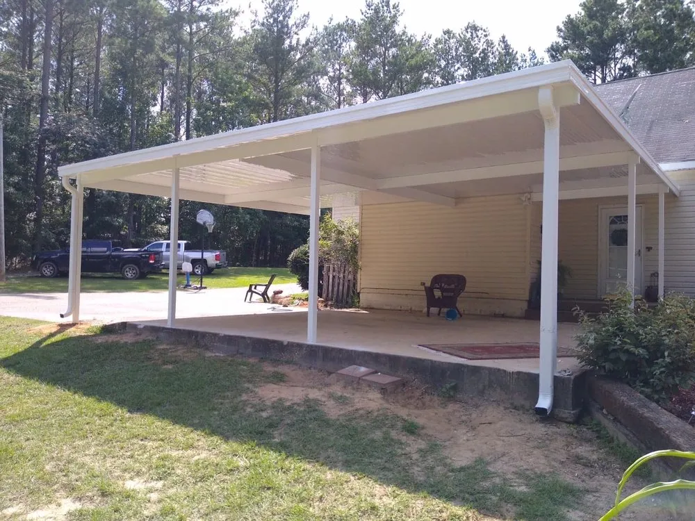 Custom landscaping services for year-round maintenance in Birmingham, AL by HandyDoc Improvements