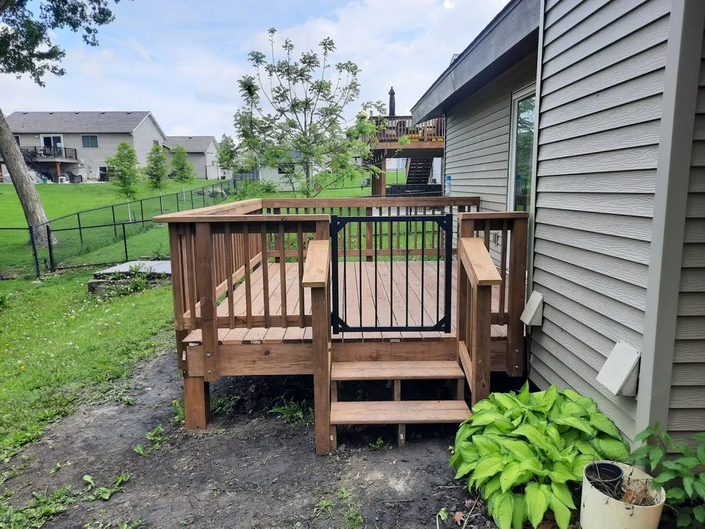 Affordable garden landscaping in Zumbrota, MN - Handyfabman