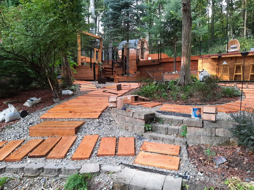 Local landscape design experts serving Zumbrota, MN - Handyfabman