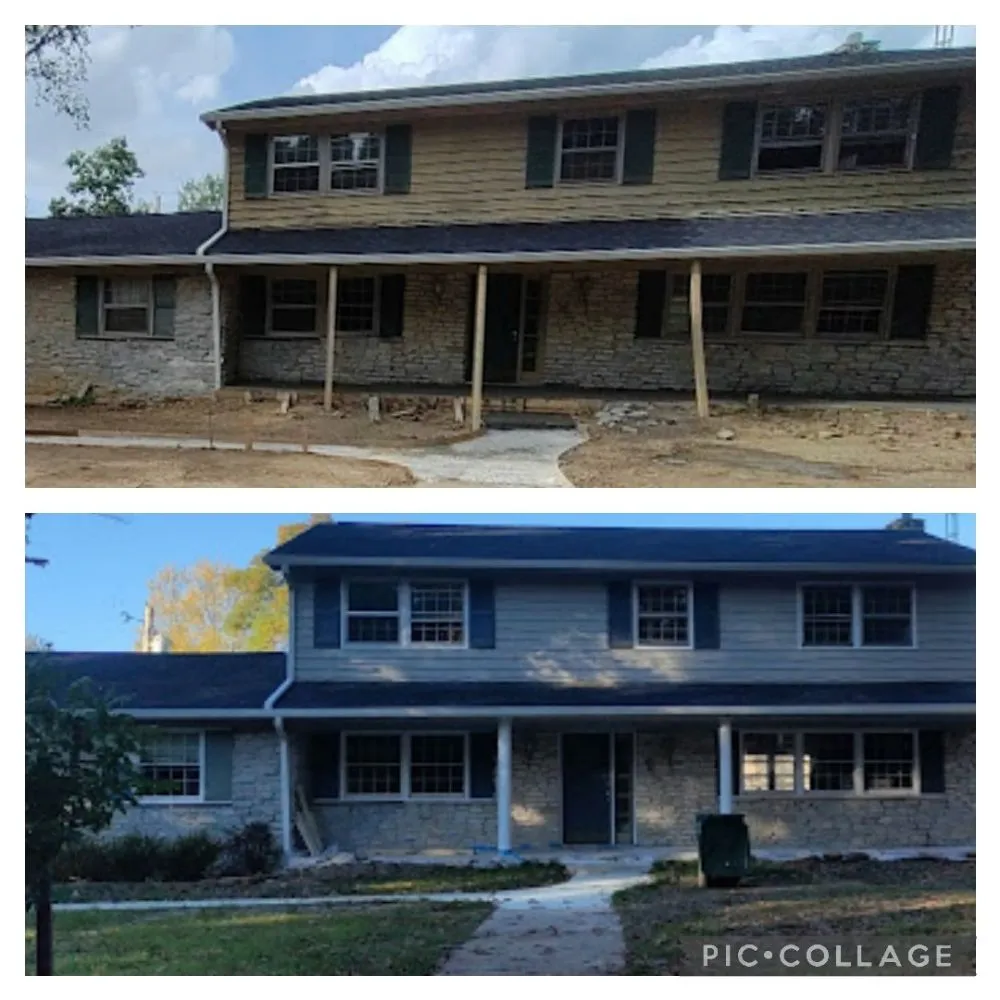 Custom garden landscaping for year-round maintenance in Anderson, IN by Handygals