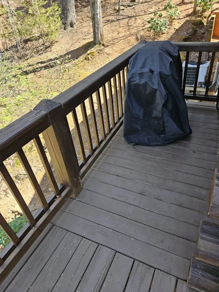 Custom landscape design for year-round maintenance in Blue Ridge, GA by Handyhaven Home Solutions