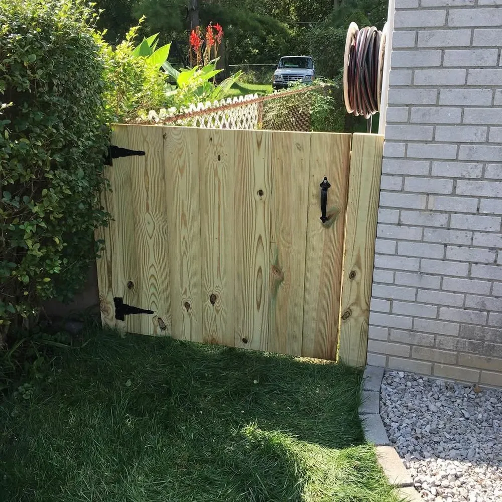 Professional outdoor landscaping for outdoor upgrades in Romulus, MI by Handyman & Lawn