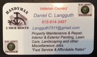 Handyman 2 Your Rescue