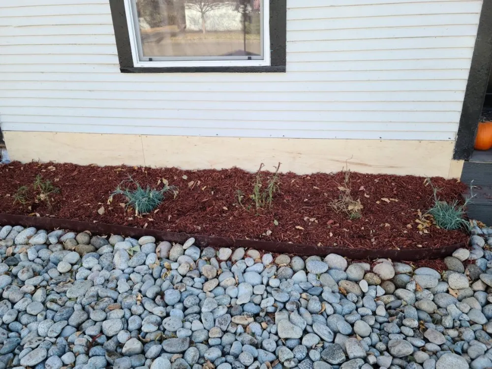 Affordable landscape installation with custom design in Colorado Springs, CO by Handyman and Landscaping Services
