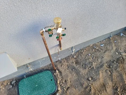 Handyman and Landscaping Services Logo