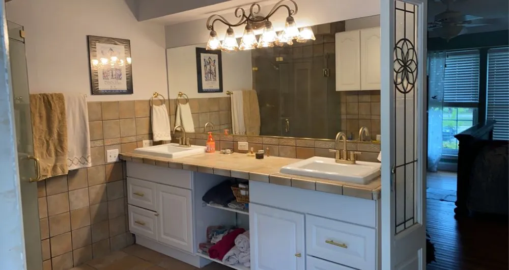 Trusted outdoor landscaping with custom design in Fort Worth, TX by Handyman Clinkingbeard