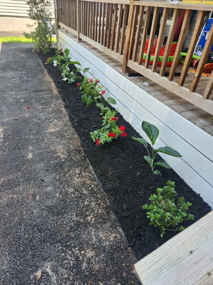 Top-rated landscape installation in Ocean City, MD by Handyman Dan