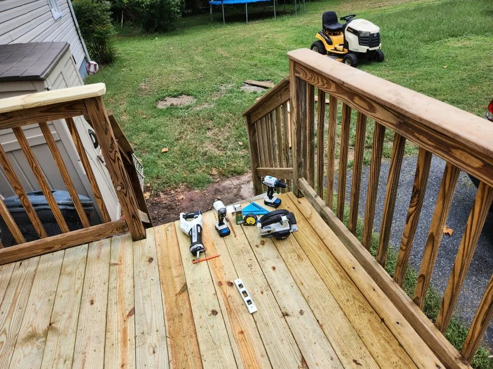 Expert outdoor landscaping in Ocean City, MD - Handyman Dan