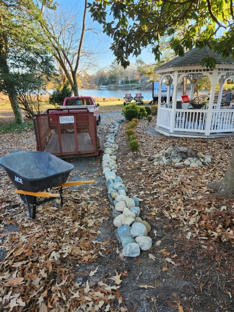 Affordable outdoor landscaping in Ocean City, MD by Handyman Dan