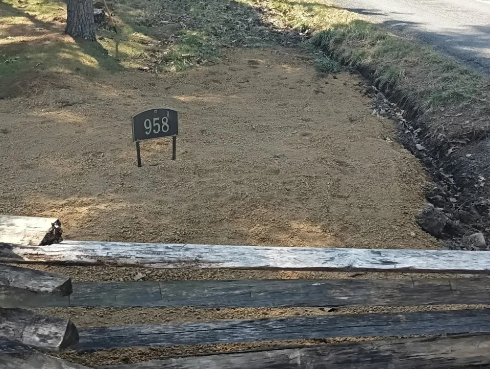 Professional landscape installation for residential properties in Staunton, VA by Handyman Express 24/7