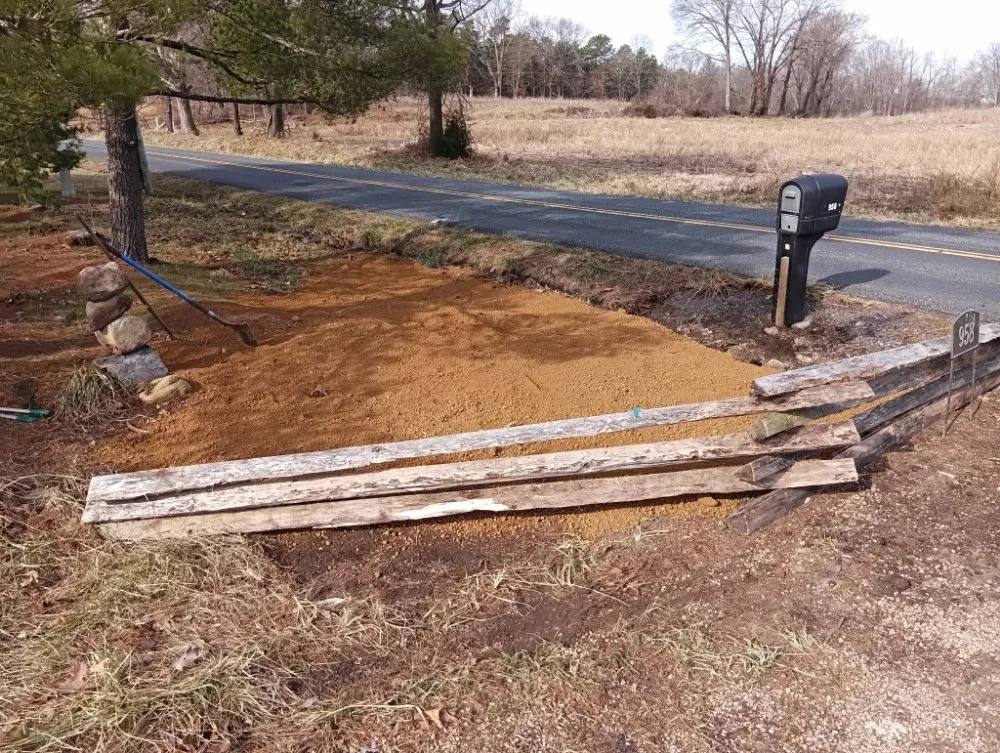 Affordable residential landscaping near you in Staunton, VA by Handyman Express 24/7